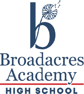 Broadacres Academy High School Logo